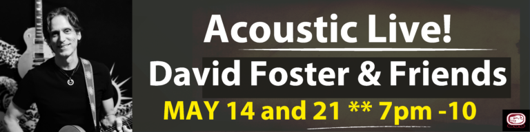 David Foster Acoustic May